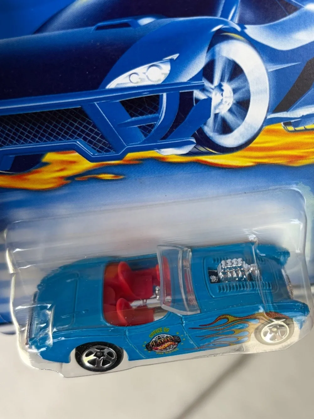 Hot Wheels vintage 2001